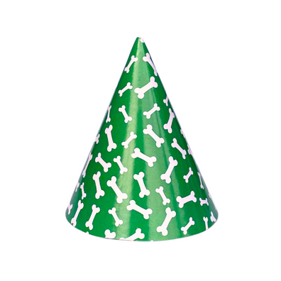 Pawty Hat - Green Bones